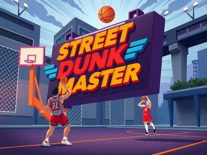 Street Dunk Master Gameplay